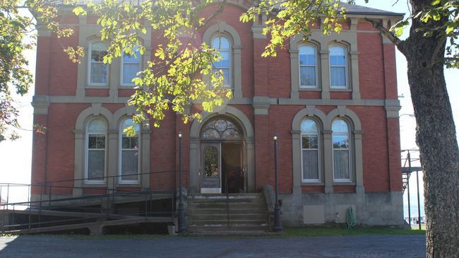 Customs House Inn Pictou Esterno foto